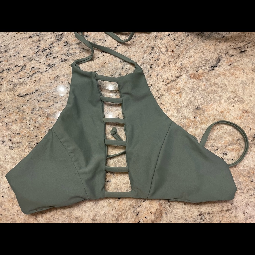 ZAFUL Olive Green bikini